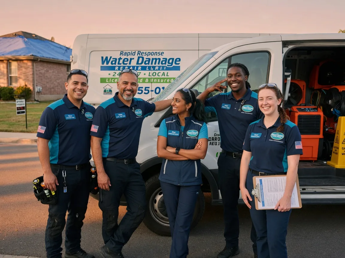 Water Damage Restoration company in North Miami, OK